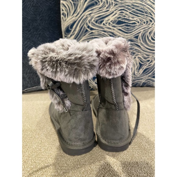 HStylish Women's Classic Mid-Calf Warm Boots Size 6 - Picture 4 of 12